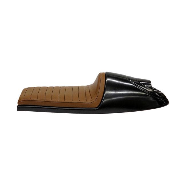 C-Racer Universal Long Classic A Seat Dark Brown