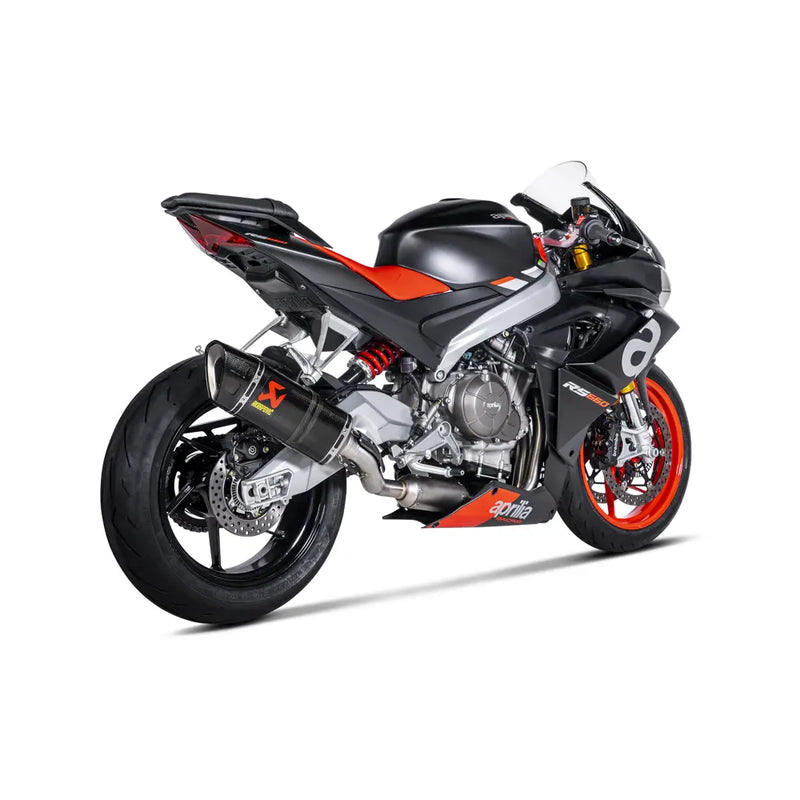 Akrapovic Racing Line -pakoputkistojärjestelmä Aprilialle