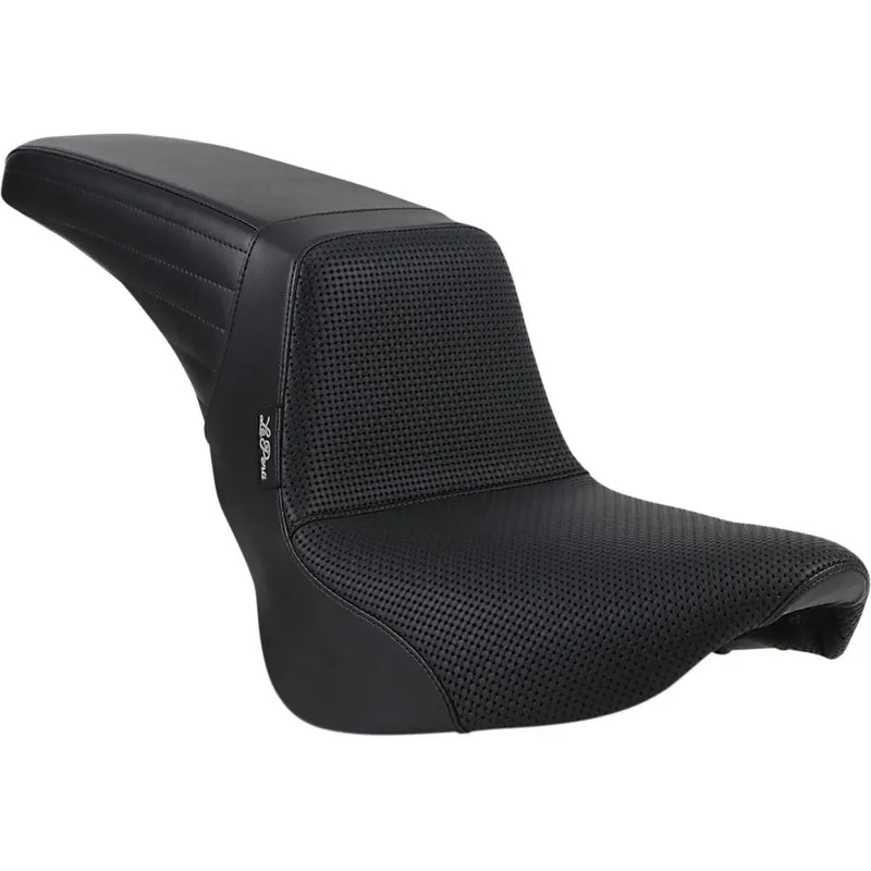 Le Pera KickFlip Biker Gel Solo -istuin Harley-moottoripyörään