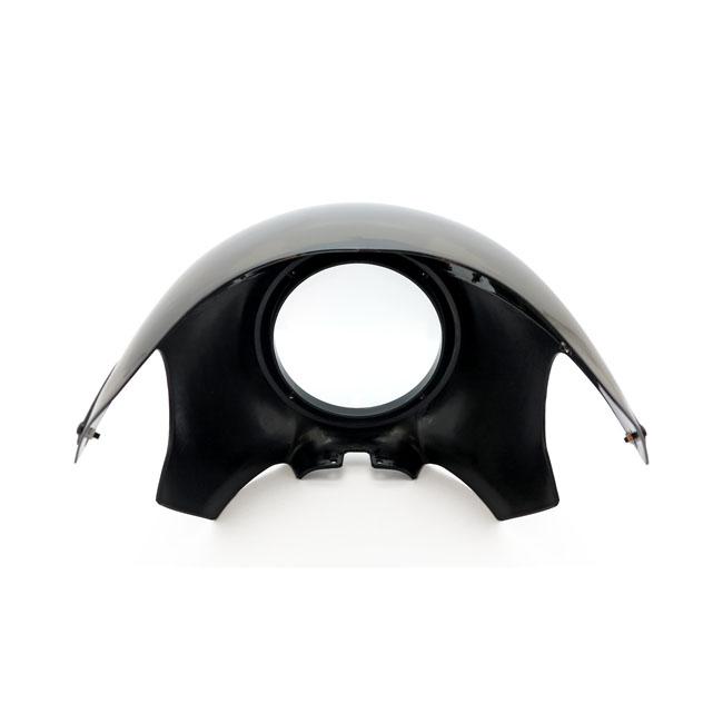 Cafe Racer Motorcycle Fairing Black