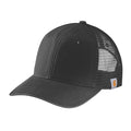 Carhartt Canvas Trucker Cap Black  - Customhoj