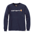 Carhartt Core Logo Longsleeve Navy / S