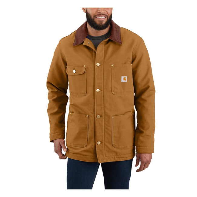 Carhartt Firm Duck Chore Coat  - Customhoj