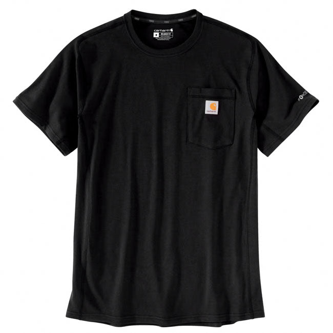 Carhartt Force Pocket T-Shirt Black / S  - Customhoj