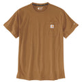 Carhartt Force Pocket T-Shirt Brown / S  - Customhoj