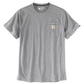 Carhartt Force Pocket T-Shirt Heather Grey / S  - Customhoj