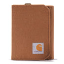 Carhartt Nylon Duck Trifold Wallet Brown  - Customhoj