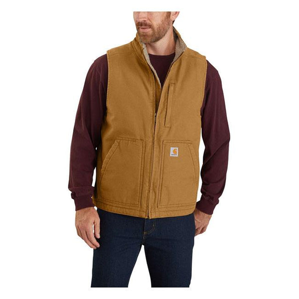 Carhartt Sherpa Lined Mock-Neck Vest