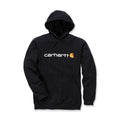 Carhartt Signature Logo Hoodie Black / S