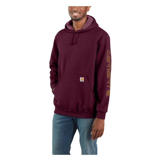 Carhartt Sleeve Logo Hoodie