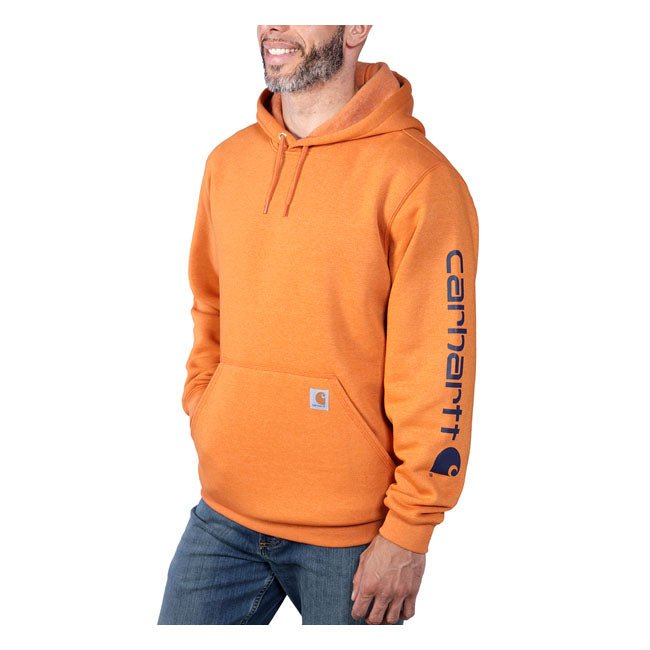 Carhartt Sleeve Logo Hoodie