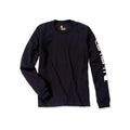 Carhartt Sleeve Logo Longsleeve Black / S