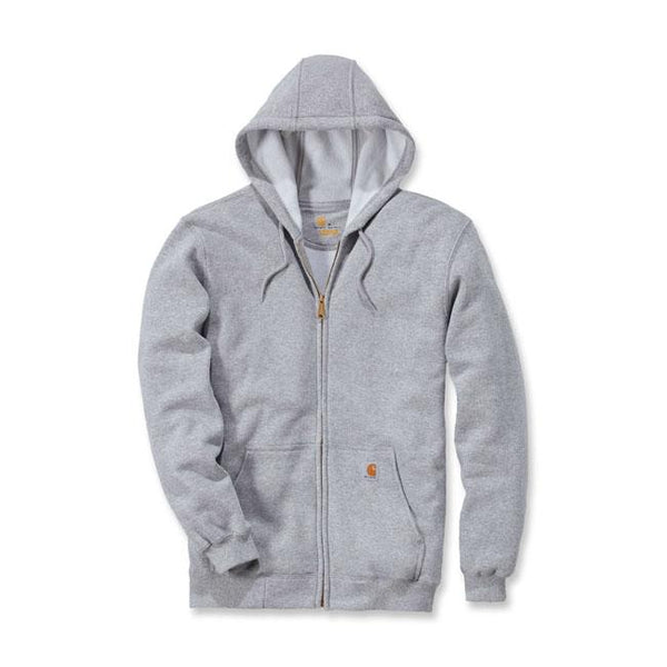 Carhartt Zip Hoodie Heather Gray / S