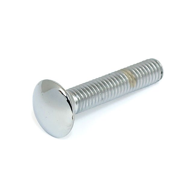 Carriage Bolt Chrome 3/8-16 5 pack