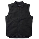 Cavalero Heritage Worker Vest Black / S  - Customhoj