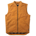 Cavalero Heritage Worker Vest Brown / S  - Customhoj