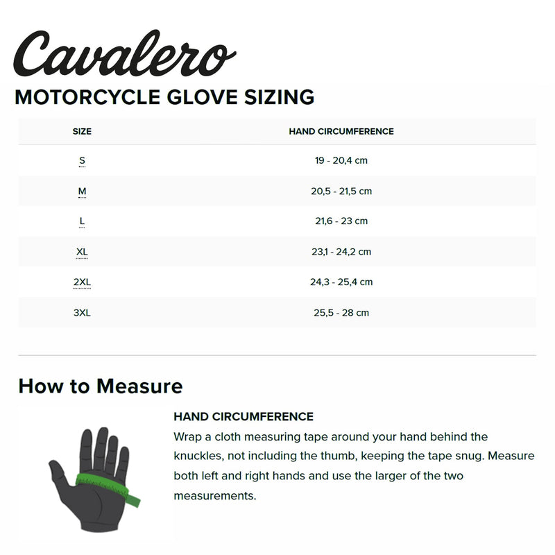 Cavalero Le Mans Motorcycle Gloves  - Customhoj