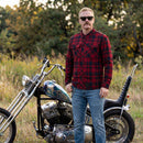 Cavalero Rideout Motorcycle Shirt  - Customhoj