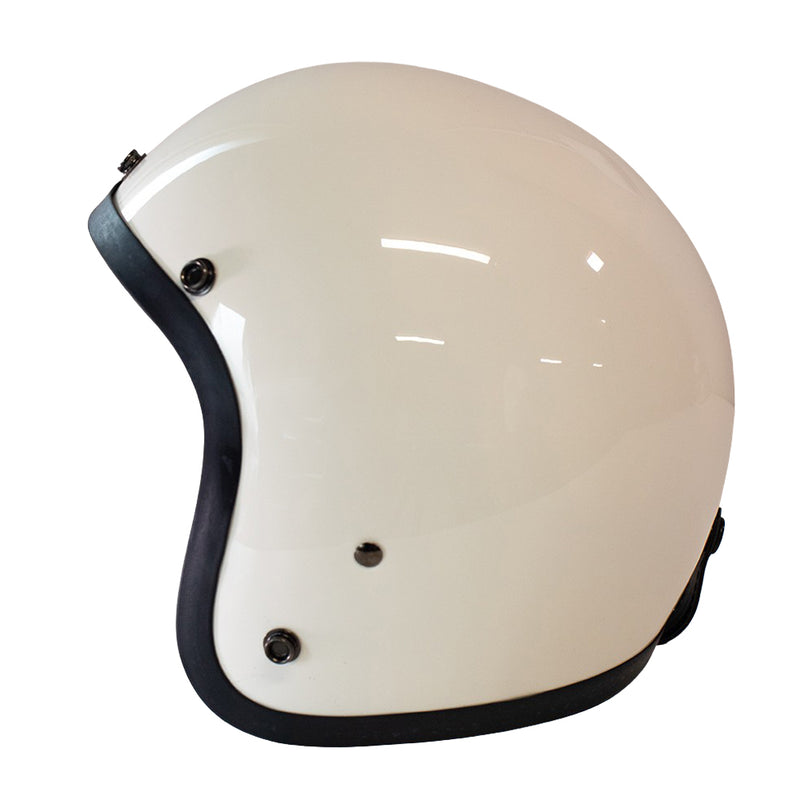 Cavalero Slimline Solid Low Profile Open Jet Helmet