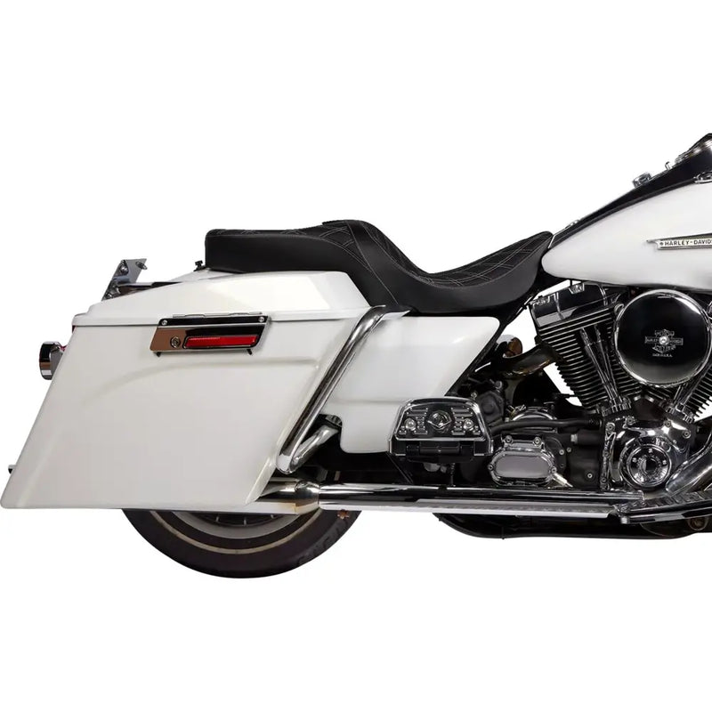 Drag Specialties Freedom Touring Istuin Harley-moottoripyörään
