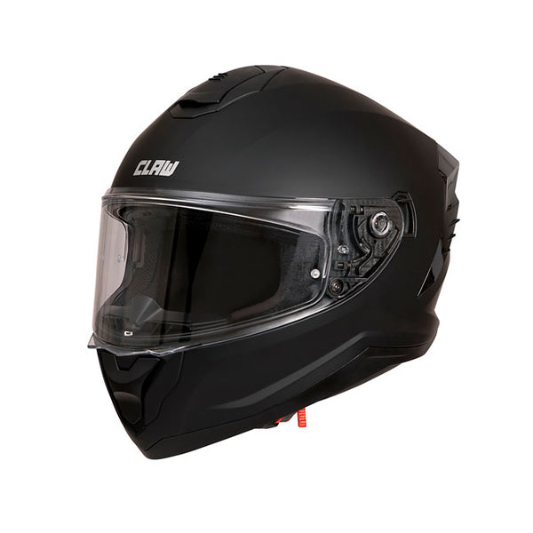 Claw Jordan Full Face Motorcycle Helmet Matte Black / XS (53-54cm)