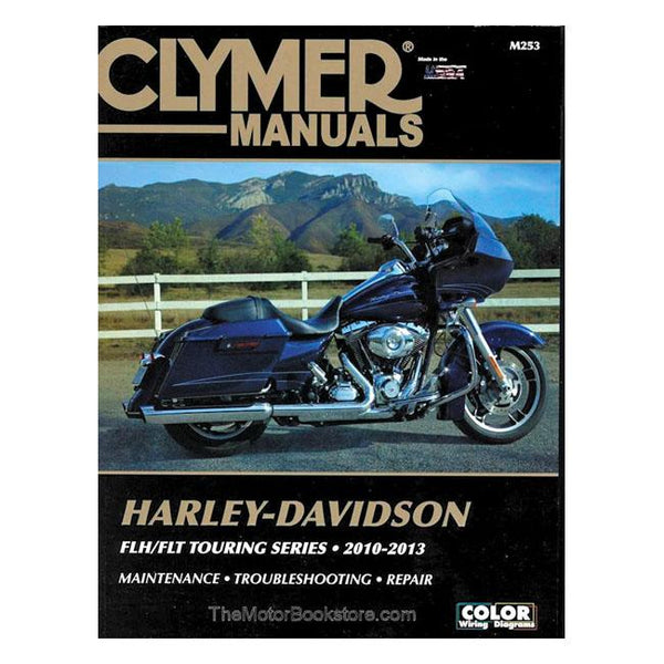 Clymer Service Manual Touring 10-13 10-13 Touring