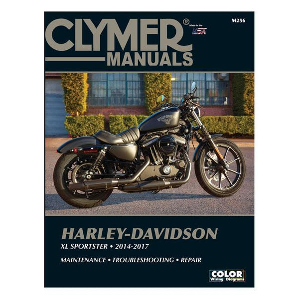 Clymer Service Manual XL Sportster 14-17 14-17 Sportster