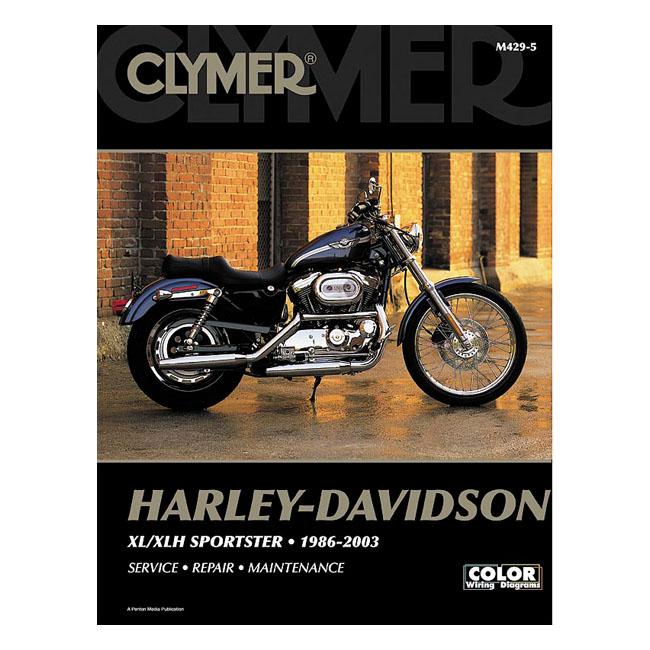 Clymer Service Manual XL Sportster 86-03