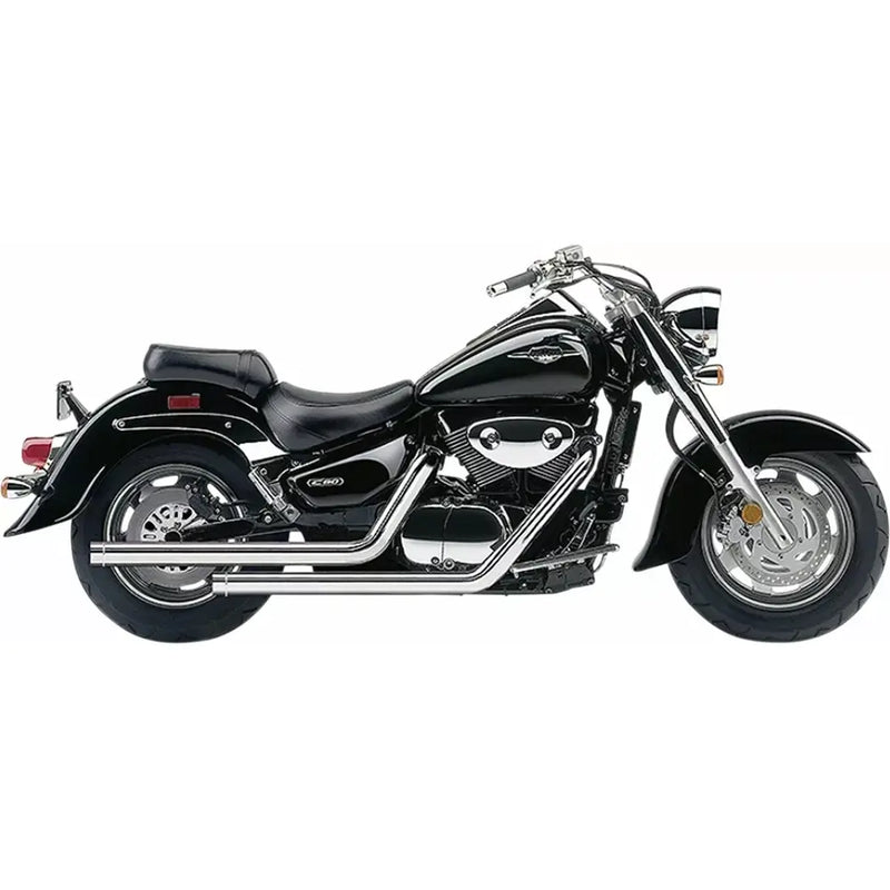 Cobra Dragsters Chrome Exhaust for Suzuki 05-09 C1500 Intruder  - Customhoj