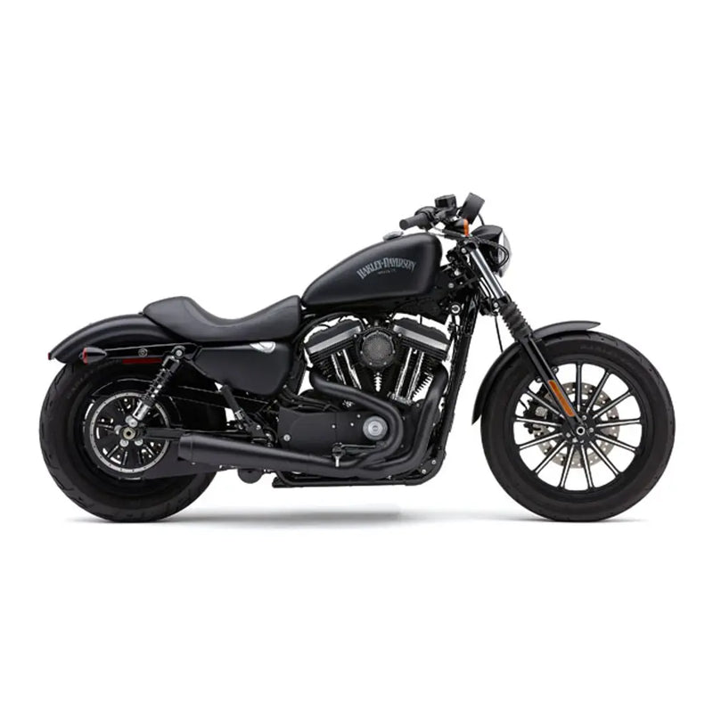 Cobra El Diablo 2-into-1 Exhaust for Harley 14-22 XL Sportster (excl. forward control models) / Black  - Customhoj