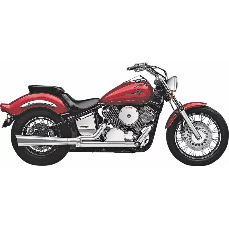 Cobra Power Pro Chrome Exhaust for Yamaha 99-09 XVS1100 Drag Star  - Customhoj