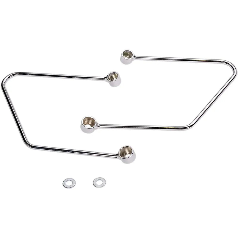 Cobra Saddlebag Support Bracket Kit for Honda 97-03 VT750C Shadow / Ace  - Customhoj