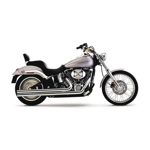 Cobra Speedster Long Exhaust for Harley 12-17 Softail  - Customhoj