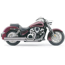 Cobra Speedster Longs Exhaust Chrome for Honda 03-09 VTX1800 R / S / N  - Customhoj