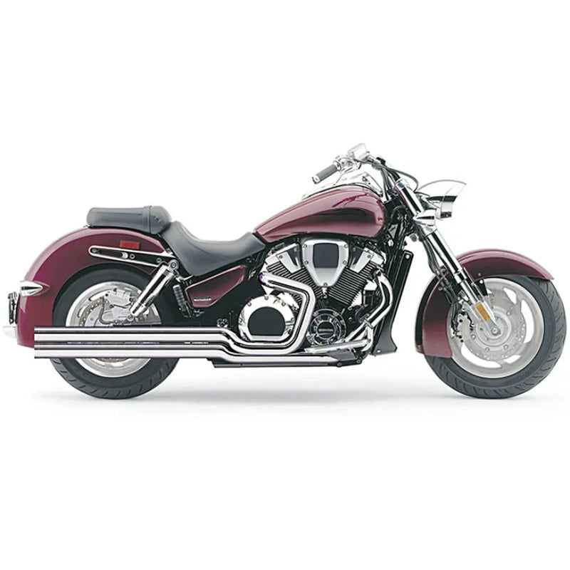 Cobra Speedster Longs Exhaust Chrome for Honda 03-09 VTX1800 R / S / N  - Customhoj