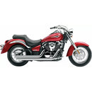 Cobra Speedster Slashdown Exhaust Chrome for Kawasaki 06-17 VN900 Vulcan / Classic / Custom / Light Tourer  - Customhoj