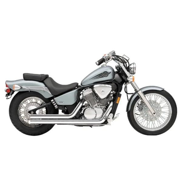 Cobra Streetrod Exhaust Chrome for Honda 88-07 VT600 C Shadow / CD Shadow Deluxe  - Customhoj