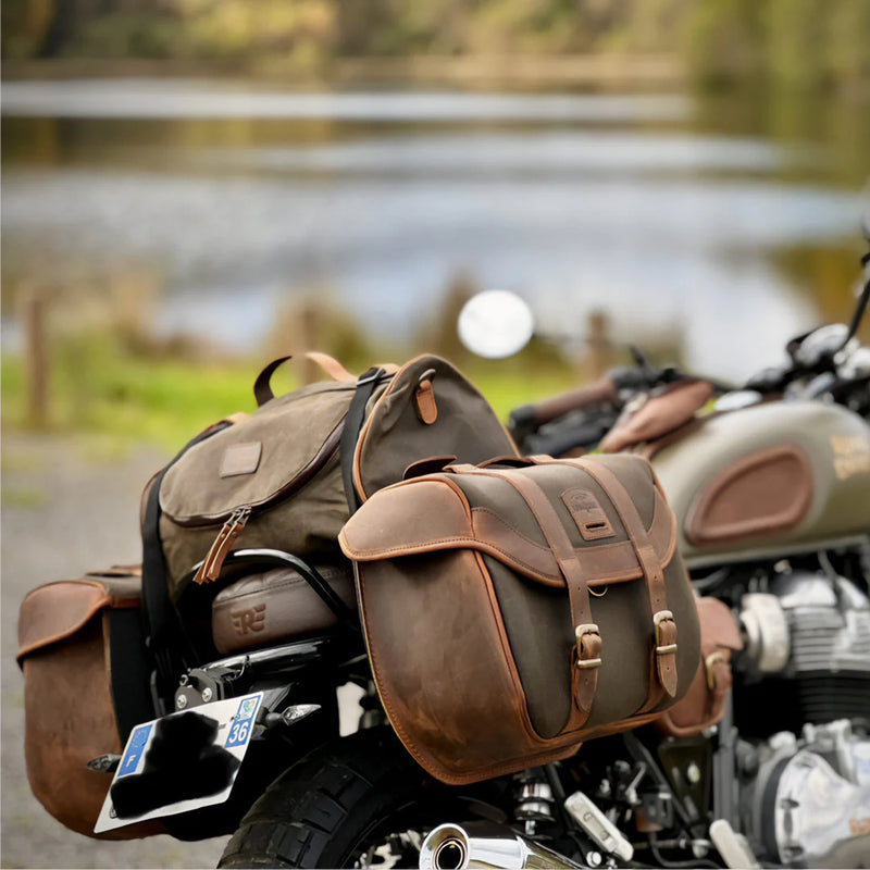 Longride Roadmaster 15L Click-On -moottoripyörän satulalaukku