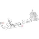 Crankcase Balancer Parts Diagram Exploded View for Harley Twin Cam Softail 1) 00-17 TCB. Chain & sprocket kit, engine balancers. Replaces OEM: 14762-00