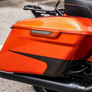 Custom Dynamics Dual Intensity Saddlebag Latch LED Lights for Harley  - Customhoj