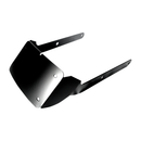 Cycle Visions Curved License Plate Bracket for Harley 18-22 Softail FXFB