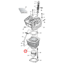 Cylinder Parts Diagram Exploded View for 86-22 Harley Sportster 22) 88-03 XL1200. Stock replacement cylinder set without pistons, black color. Replaces OEM: 16447-88A