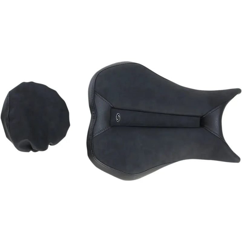 Saddlemen Gel Channel Sport Solo istuin Triumphille