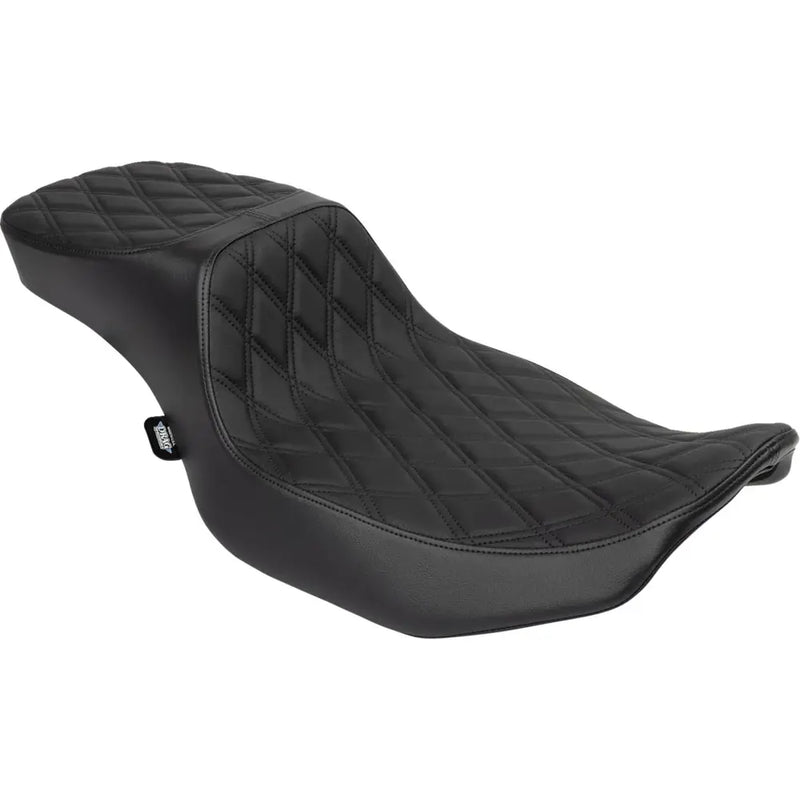 Drag Specialties Performance Predator 2-Up Extended Reach -istuin Harley-moottoripyörään