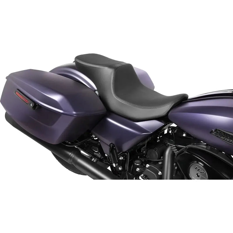 Drag Specialties Performance Predator 2-Up -istuin Harley-moottoripyörään