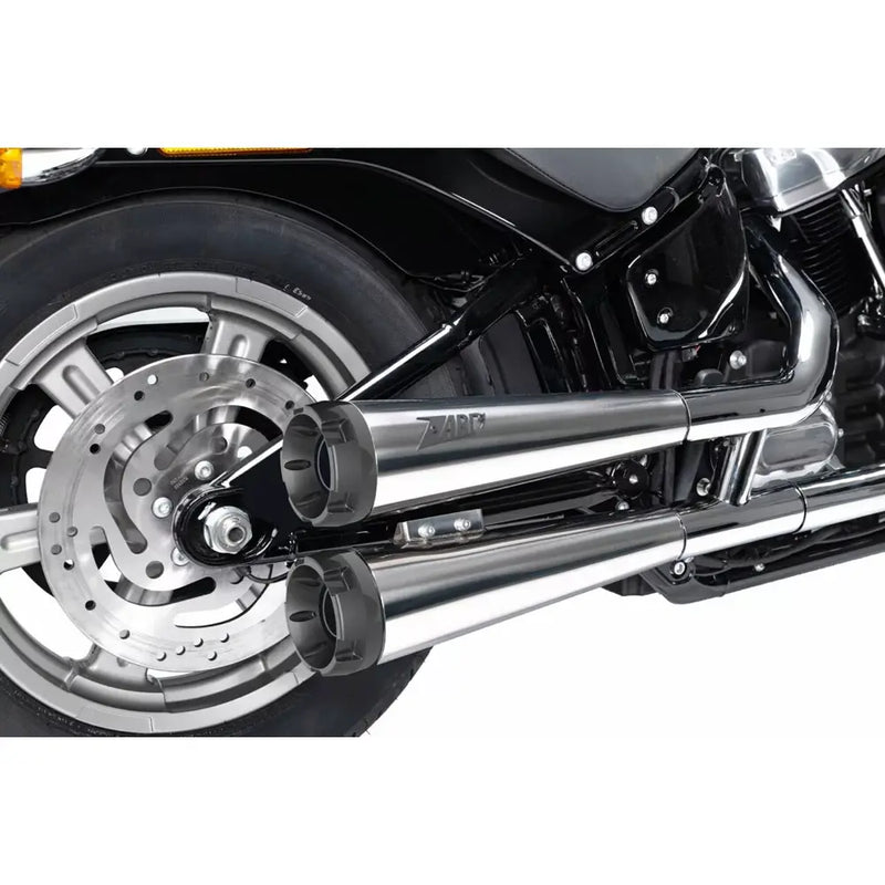 Zard EC Euro 4/5-hyväksytyt Cone Slip-On äänenvaimentimet Harleylle Softail