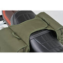 Daytona Henlybegins Universal Canvas Throw-Over Motorcycle Saddlebag Set  - Customhoj