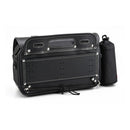 Daytona Universal Motorcycle Saddlebag Black  - Customhoj