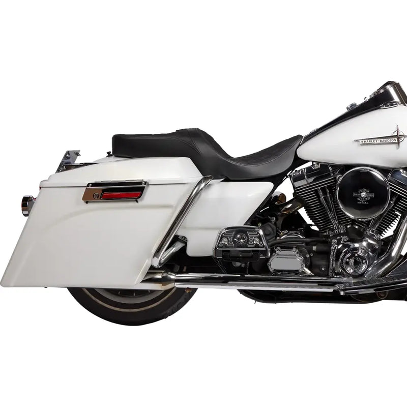 Drag Specialties Freedom Touring Istuin Harley-moottoripyörään