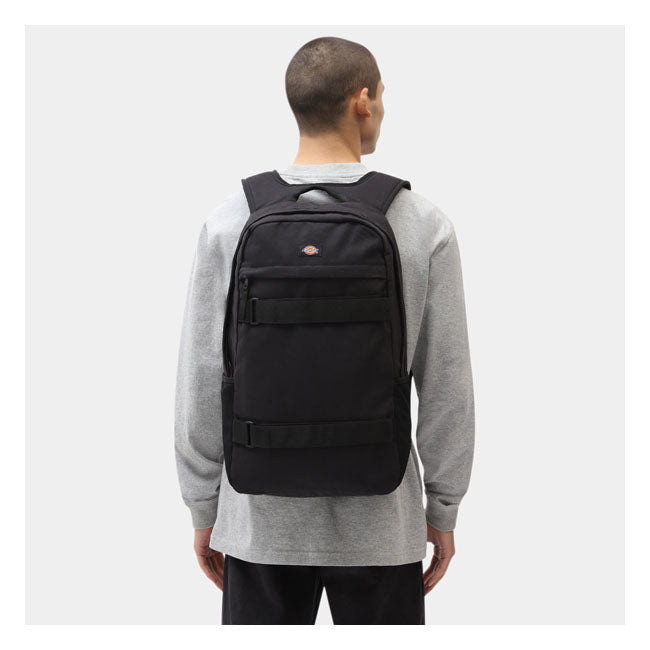 Dickies DC Canvas Backpack Black  - Customhoj